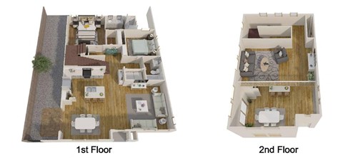 Pillar at Fountain HIlls, AZ 2 Bedrooms, 2 Bathrooms, Loft